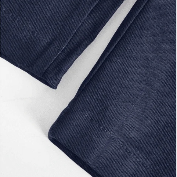 REFASHION THE FUTURE FOLD OVER WAIST Y2K STRAIGHT LEG PANTS.  New without tag. - Picture 10 of 15